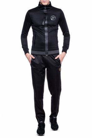 Logo-appliquéd sweatshirt, zdjęcie 2 Logo-appliquéd sweatshirt od Plein Sport